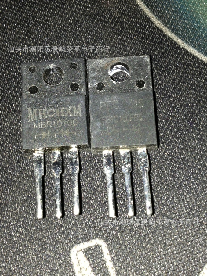 拆机肖特基 MBR10100FC  STPS10100 自动机测试参数