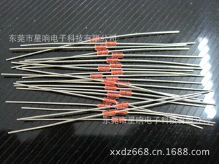 玻璃热敏电阻 NTC3950 10K 专业厂家 品质保证