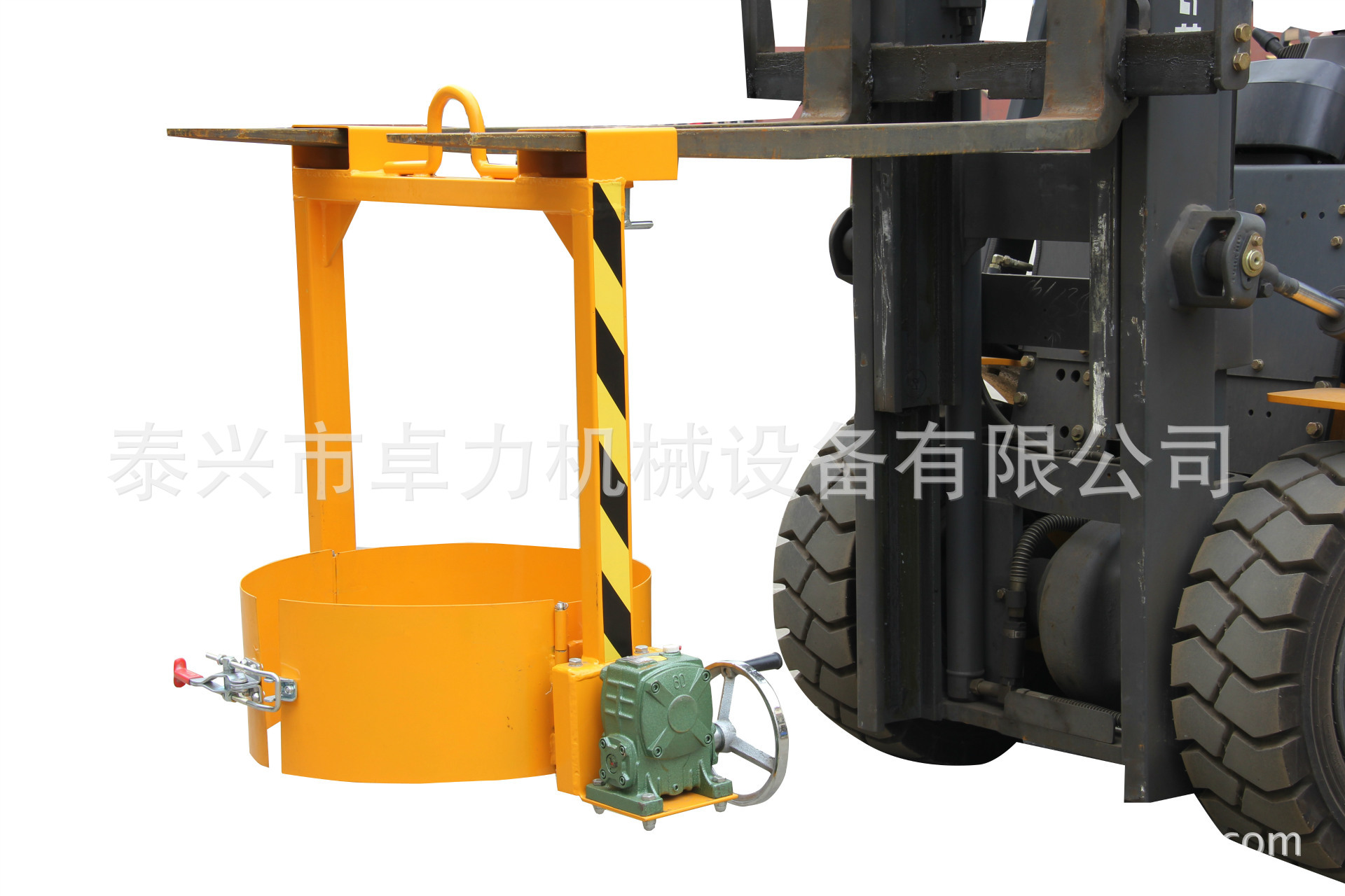 供应油桶吊具 ,铁桶和塑料桶两用型油桶夹