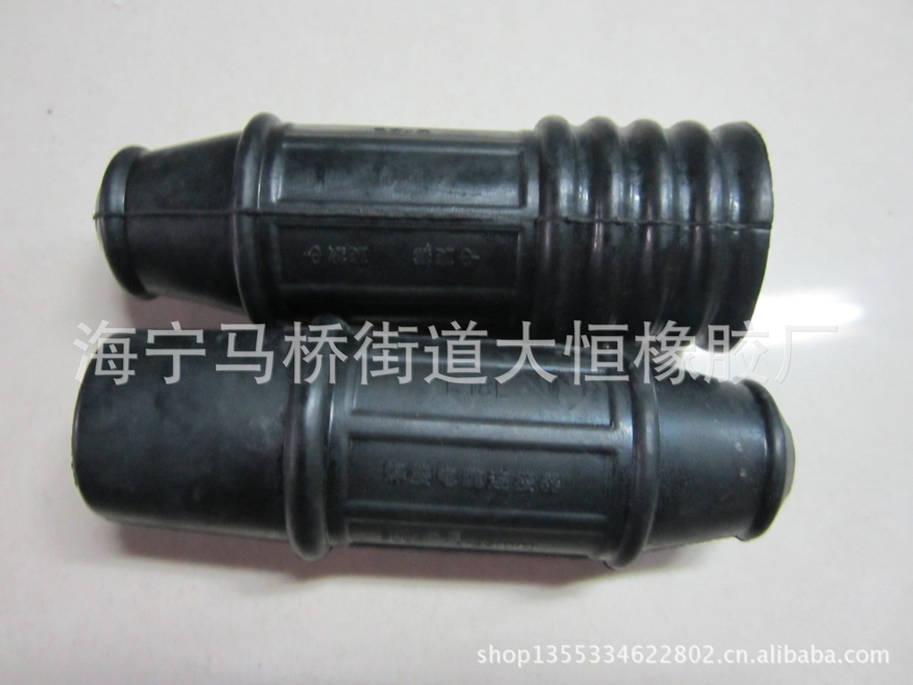 橡胶手柄套 手柄保护套 黑色橡胶套