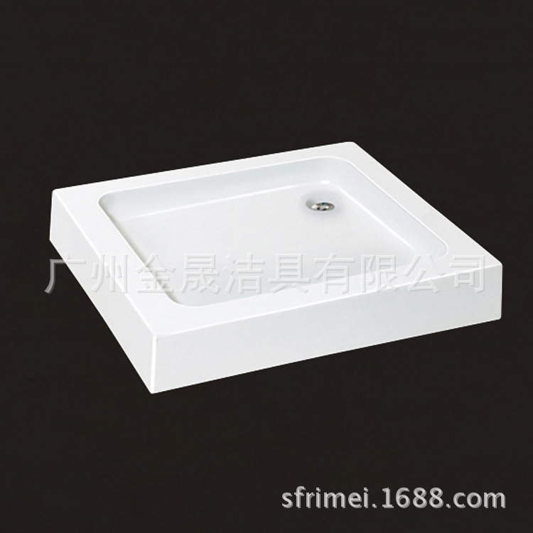 Manufactor Source of goods Selling supply Bottom basin simple and easy Shower Room Bottom basin Acrylic Bottom basin Shower Room base Bottom basin