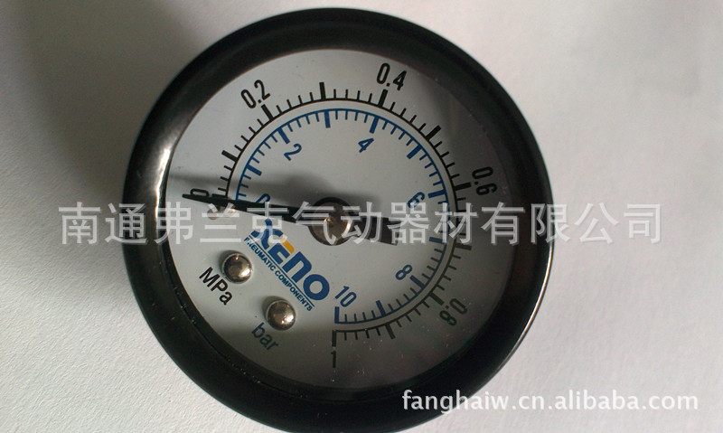 台湾鑫尔诺XENO品牌压力表GS40   GS50  GS50M-1/4  GS40M-1/8