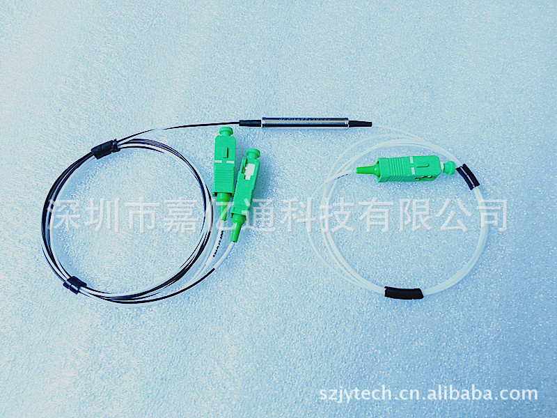 FWDM 透射T1550 反射R1310/1490 合波器FWDM SC/APC 钢管封装