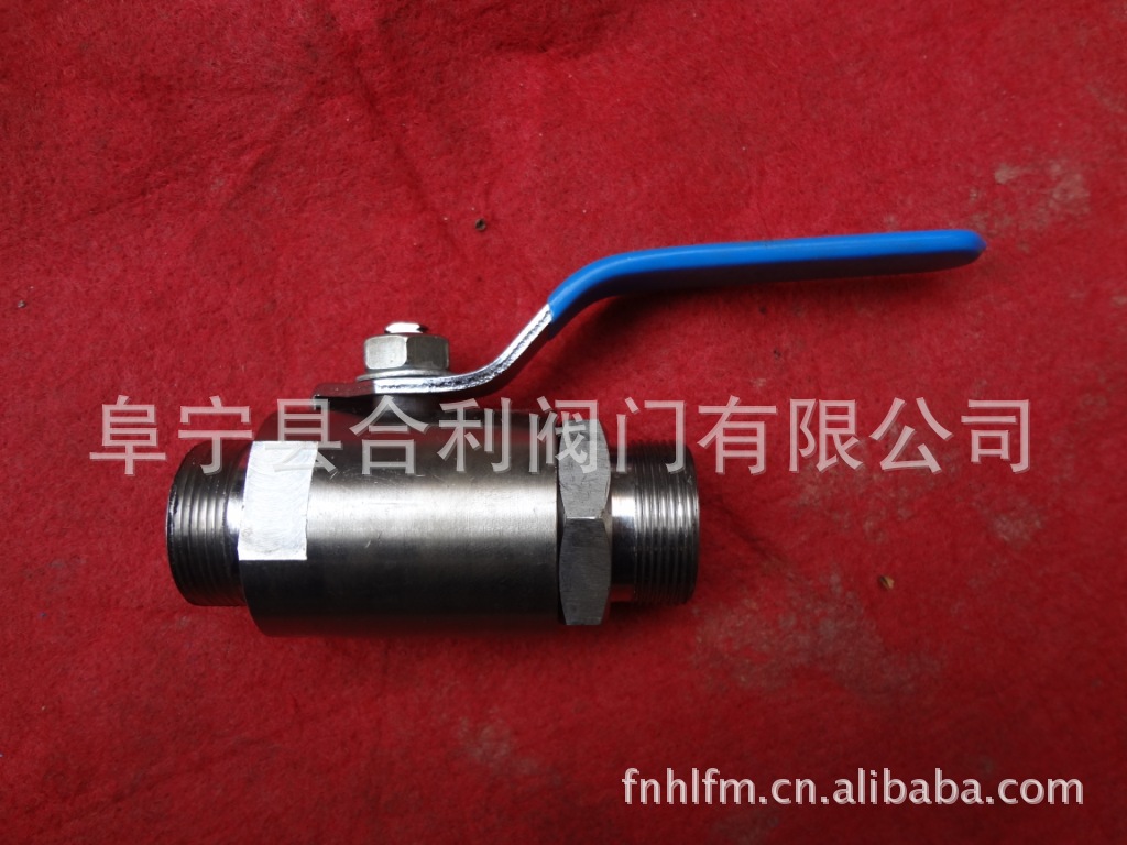 供应3/4(DN20)不锈钢内螺纹球阀