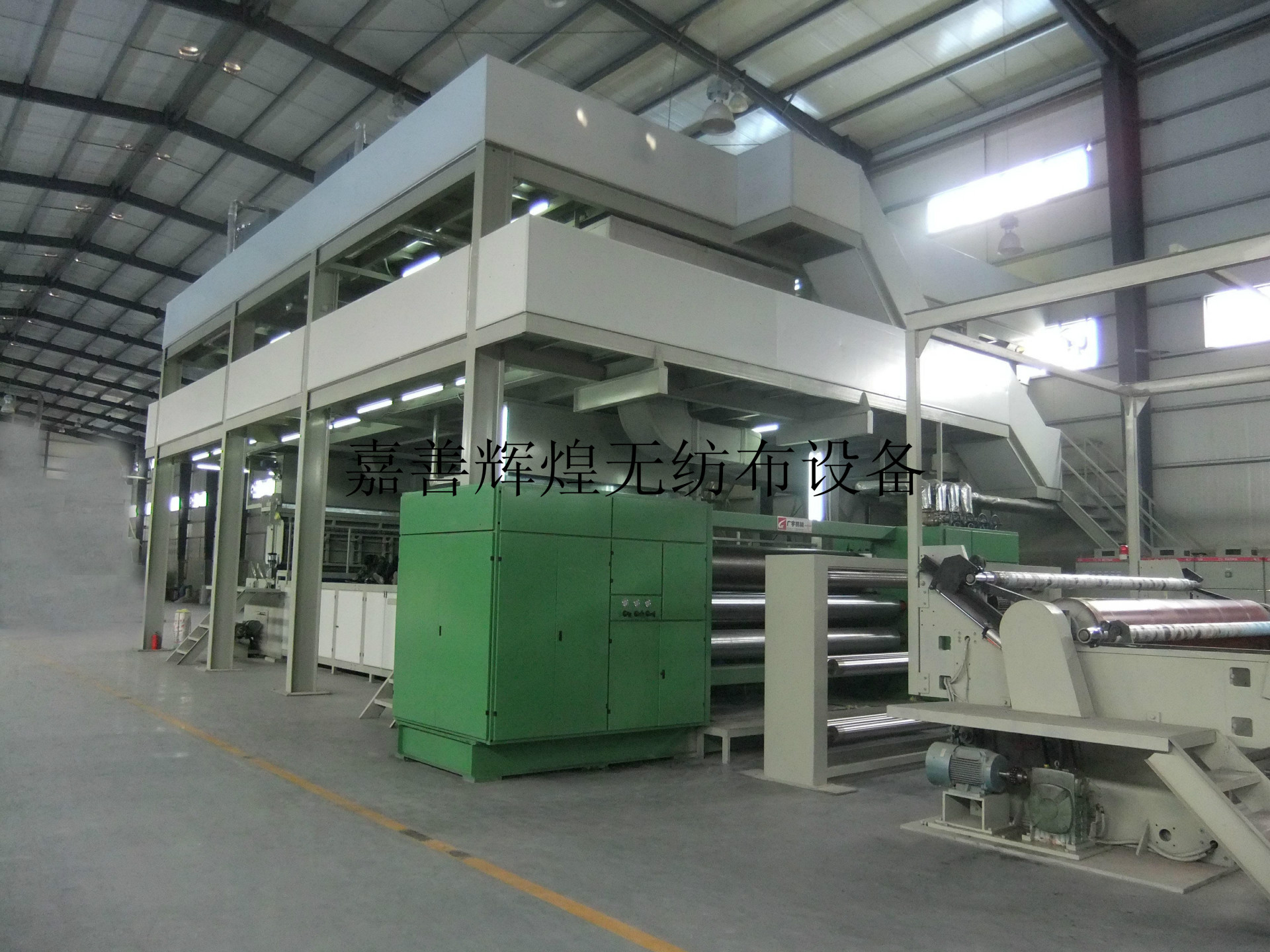 【本店热销】1600MM 双S无纺布生产线设备  无纺布机械