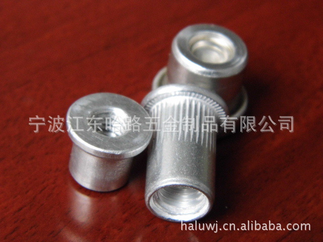 非标家具铝螺母铝铆钉