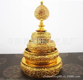 宗教法器;金属工艺品;香炉