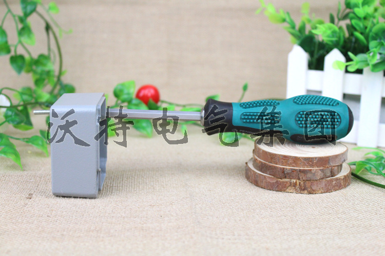 安装示意图通孔出去