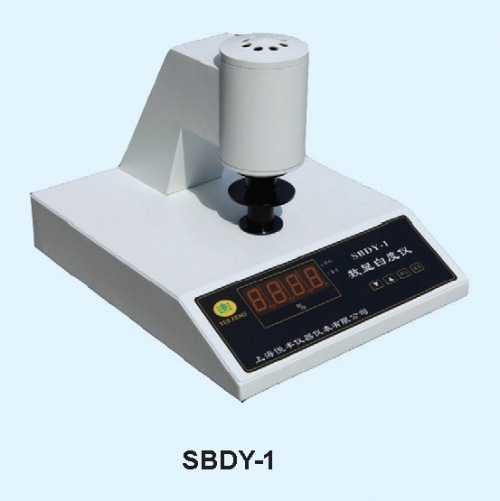 数显白度仪SBDY-1P【色度测量 自来水厂 啤酒厂