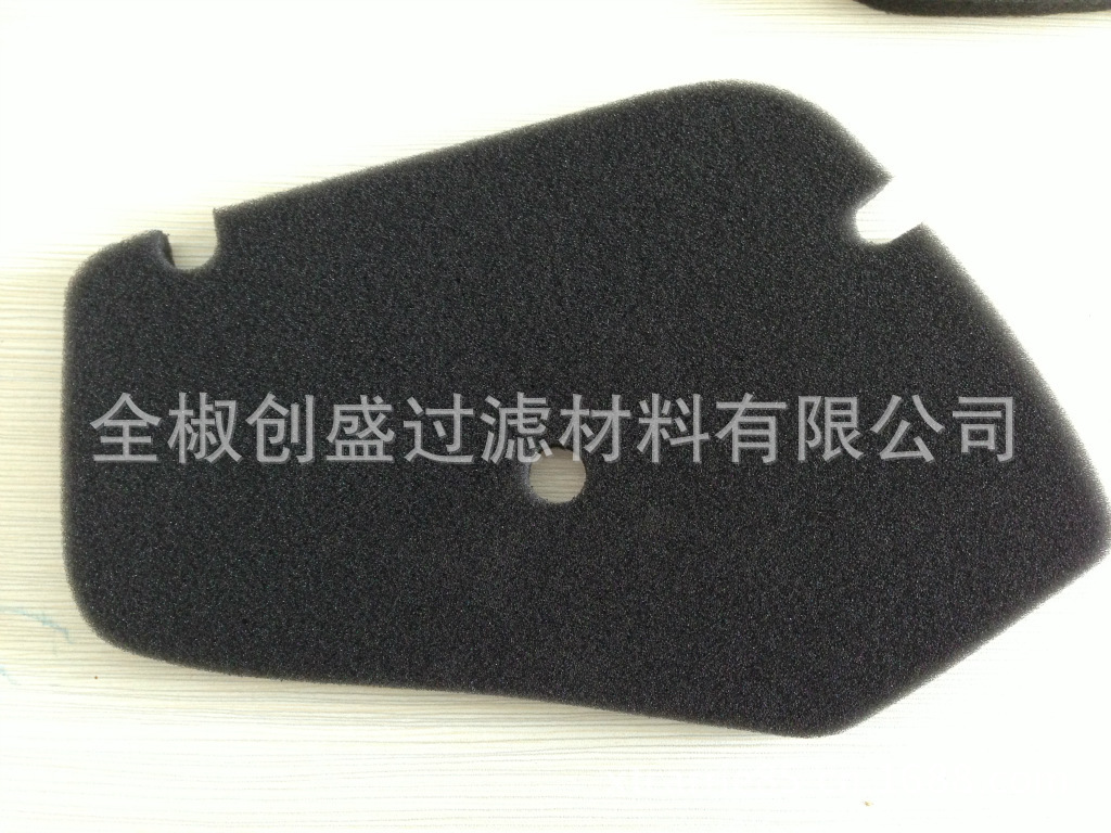 供应摩托车滤芯海绵