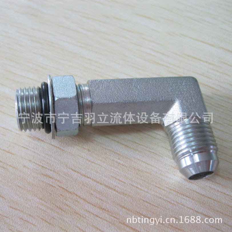 厂家直销 生产来图加工定做 永华1JO9LL 非标直角螺纹管接头