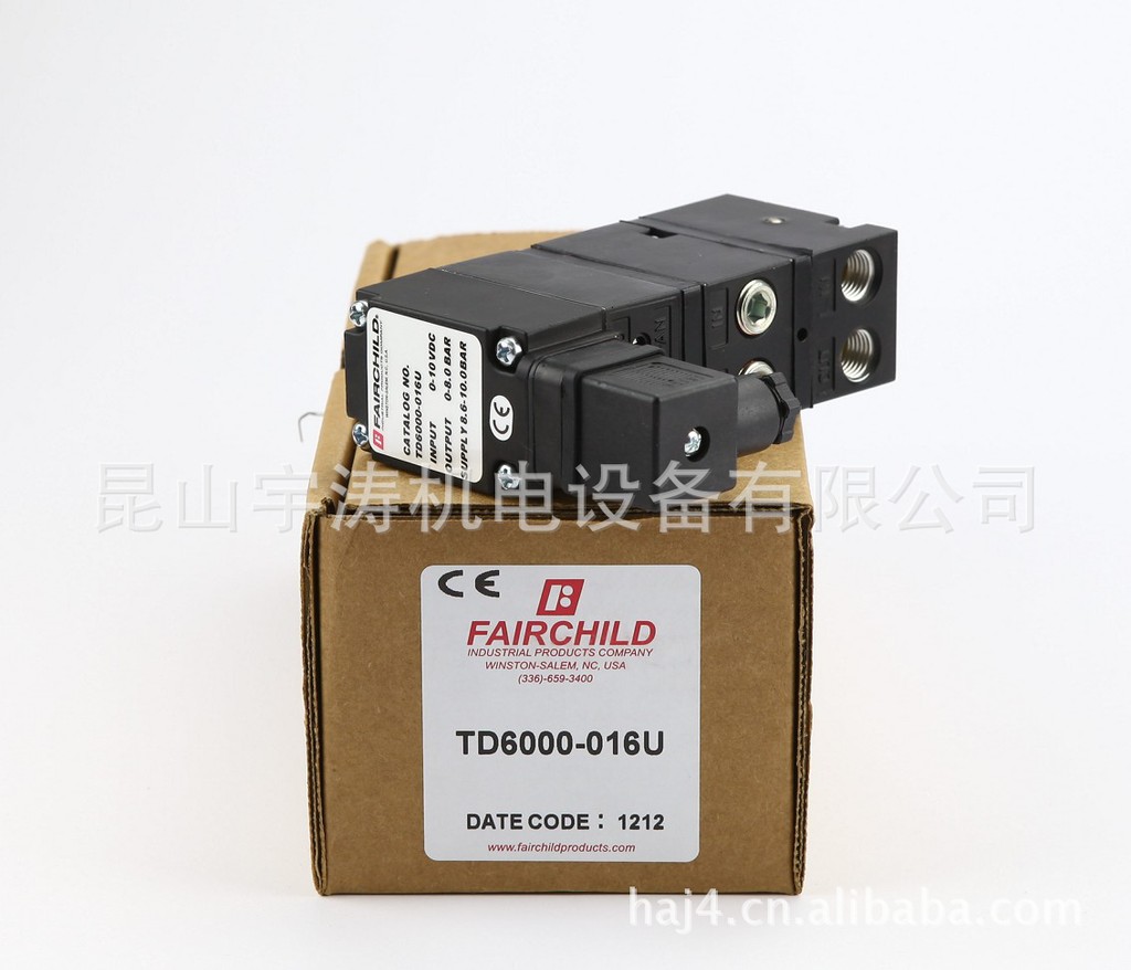 FAIRCHILD电气转换器：TD6000-016U