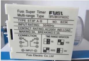 ST3PF ST3PA Time Relay