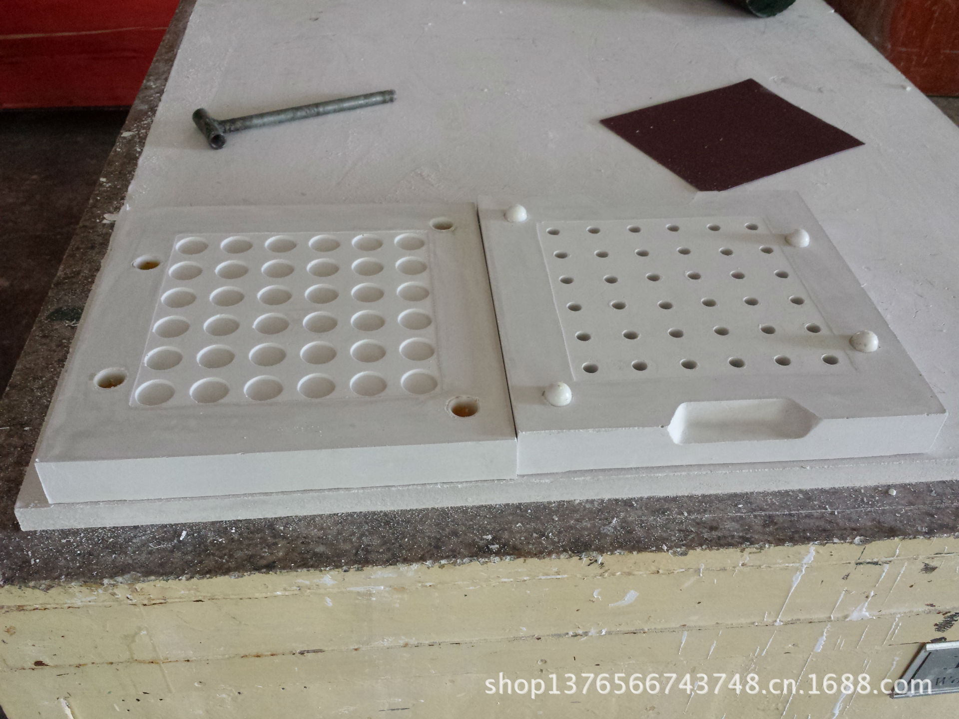 陶瓷工业脱水工艺应用-微孔模具树脂（环氧树脂体系/丙稀酸树脂体
