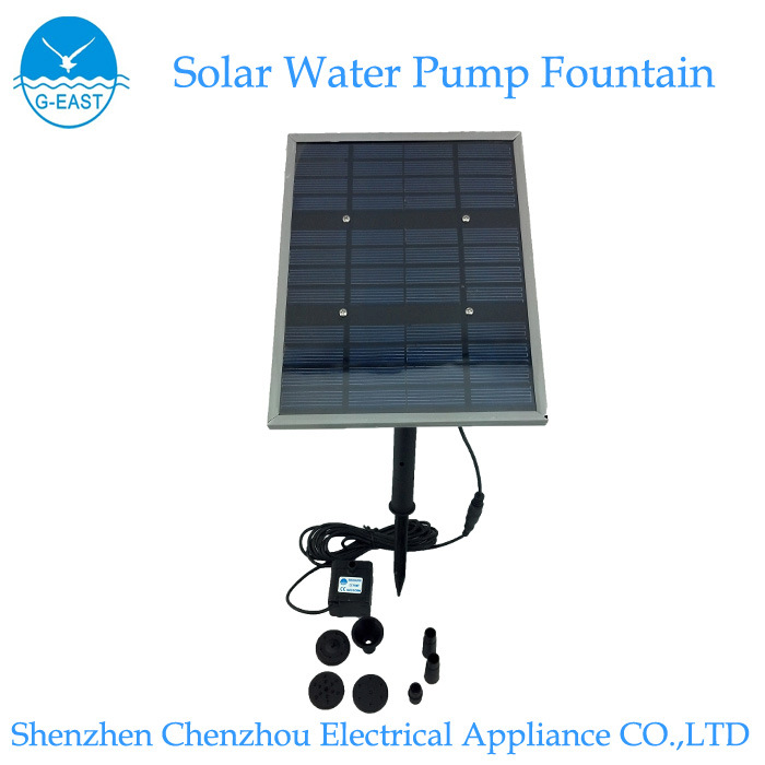 太阳能喷泉,太阳能水泵喷泉,园林景观喷泉组合微型水泵CPS35-1218