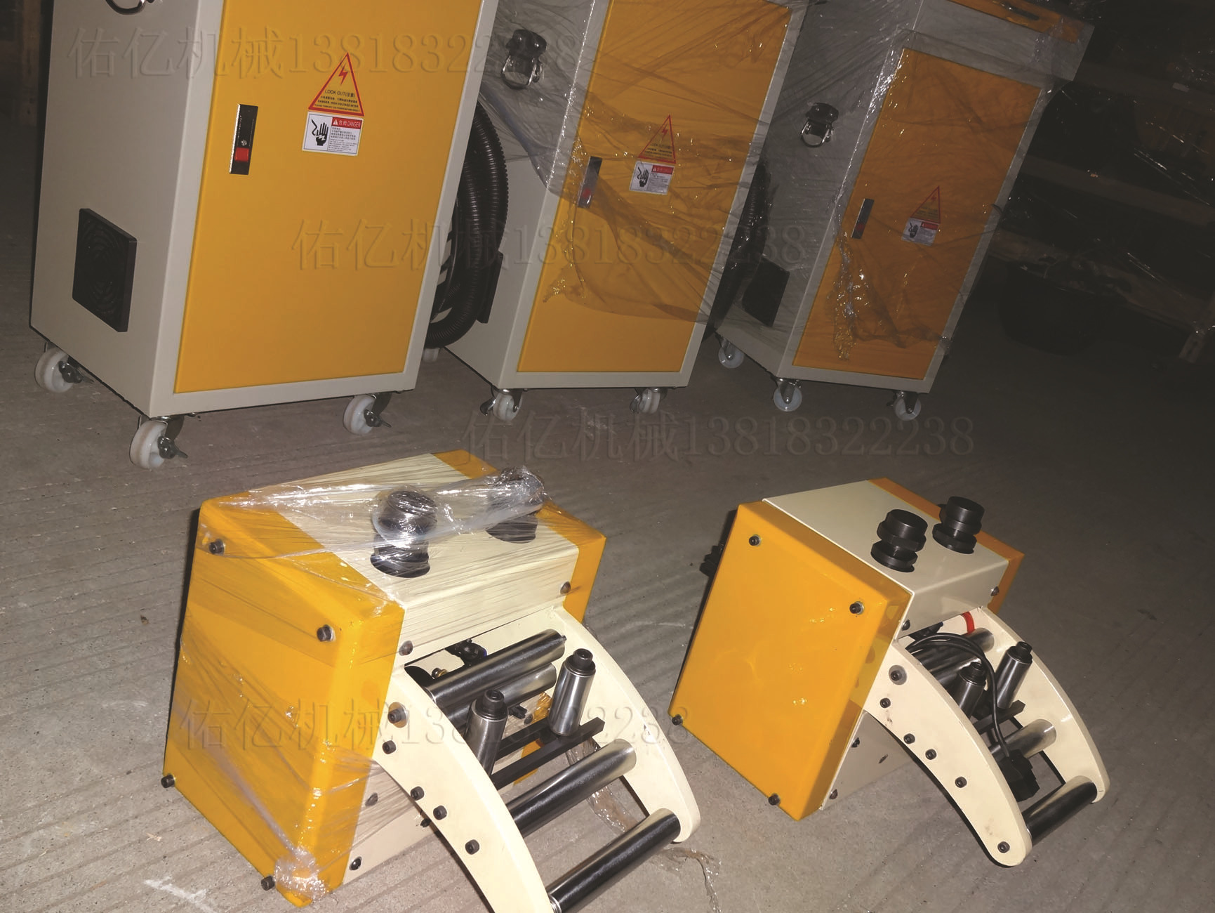 NC伺服送料机板材送料定尺机送料器NCF400卷料输送机冲床自动定尺