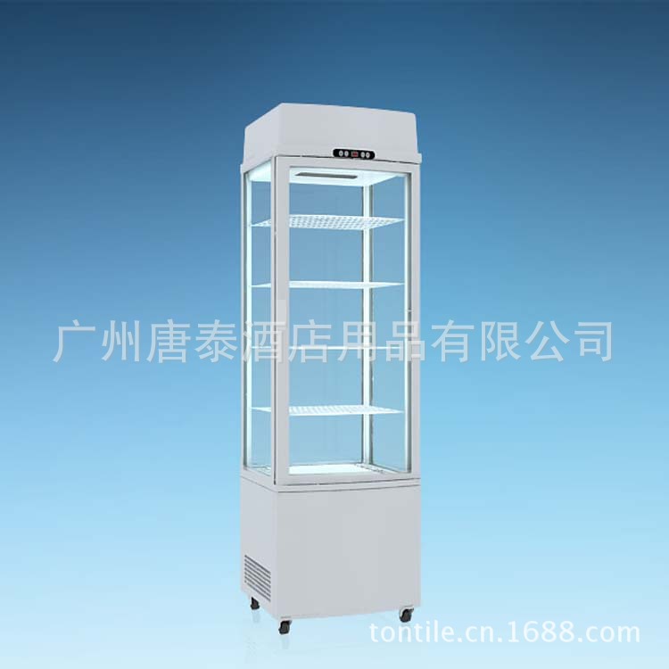 供应唐泰TONTILE保鲜柜展示柜冷藏柜RT-215L-2立式饮料冷藏展示柜