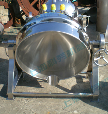 供应导热油电加热夹层锅(科劳机械)