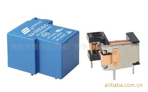供应松乐继电器SLA-24VDC-SL-A