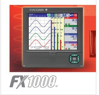 横河彩色无纸记录仪,FX1006,OKOGAWA/横河原装记录仪 现货