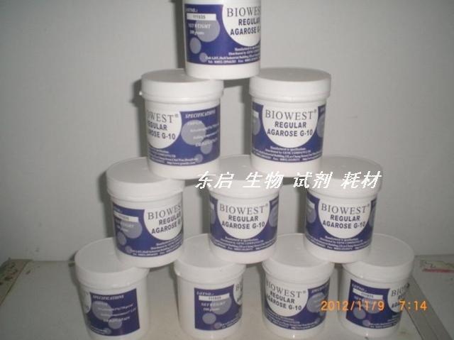 BIOWEST ,AGAROSE G-10 琼脂糖 100g有机