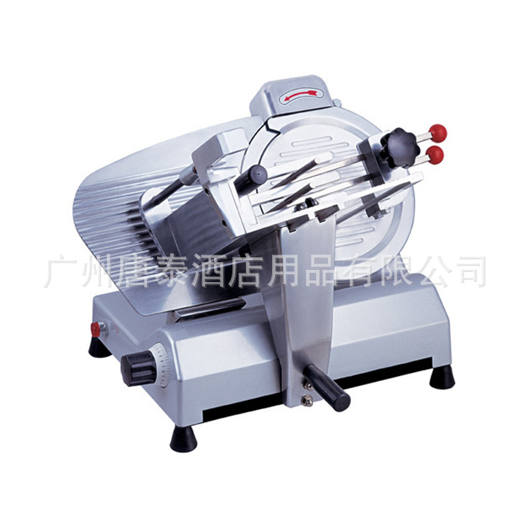 厂家生产食品机械半自动切片机WED-300B-2 12寸半自动切片机