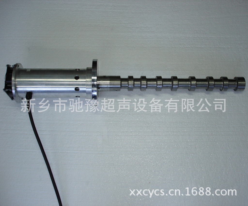 河南新乡 驰豫牌工业级大功率超声波高频分解棒 催化合成处理棒