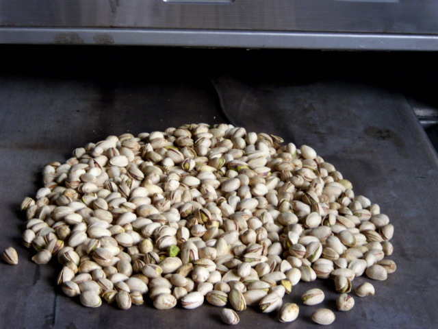 不锈钢加热微波小包装零食食品设备