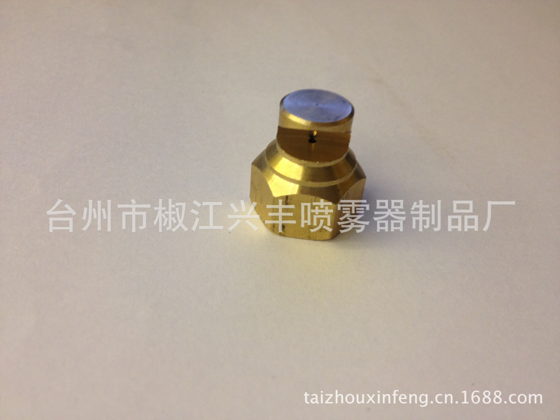 ptt-40 铜扇形喷头 园林扇形喷头 动力喷雾器喷头  高雾 降温喷头