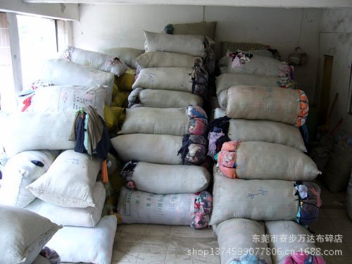 大量供应批发杂色刀布 全棉、吸水 吸油 碎布 擦机布 布碎 批发