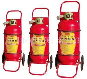 供应龙威干粉灭火器ABC20/神速推车式灭火器/MFTZ天河推车灭火器