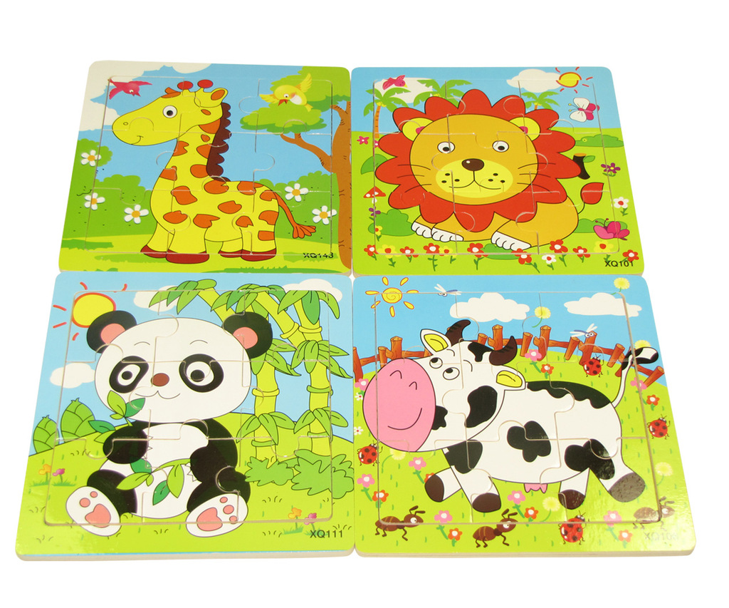 儿童拼图60片木质拼图儿童玩具早教拼图宝宝益智玩具3-5岁拼图板-阿里巴巴