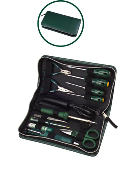 SATA世达工具 13件电子维修组套 03710