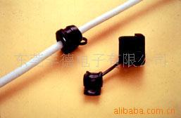 【厂家直销】电源线扣 美规线卡3P-4金笔线扣