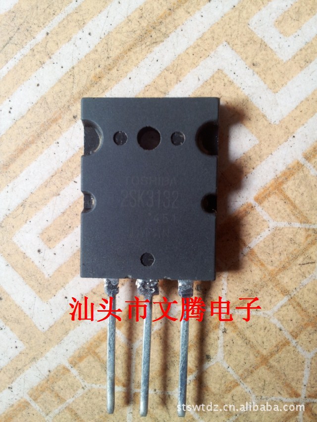 批发TO-3PL拆机原字2SK3132场效应管 精密测试