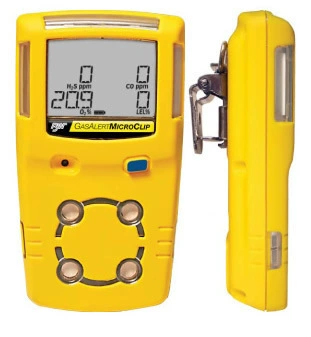 Композитный детектор газа всасывания насоса Honeywell BW MAXXTII MAX-XT4