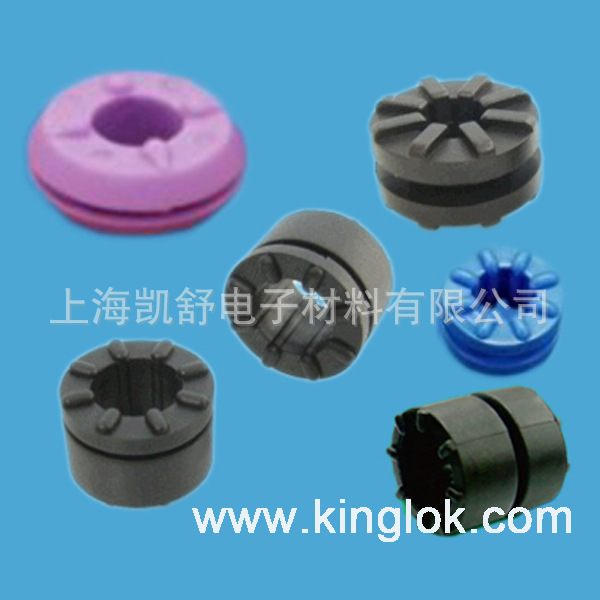 TPE硬盘减震垫 黑色TPE减震环 橡胶垫圈橡胶弹性圈减震用