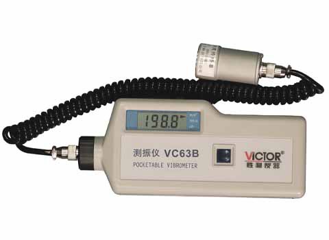 厂家供应现货 VC63B测振仪
