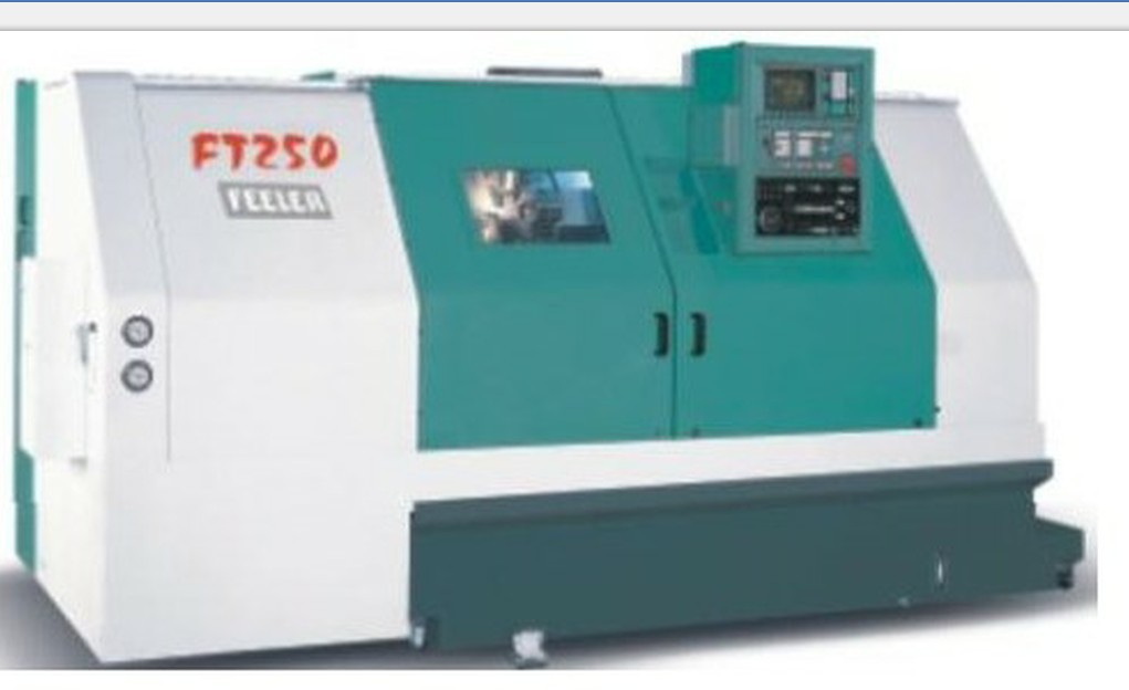 台湾友嘉CNC车床系列FT250  FT350卧式硬轨车床 青岛中大机床销售