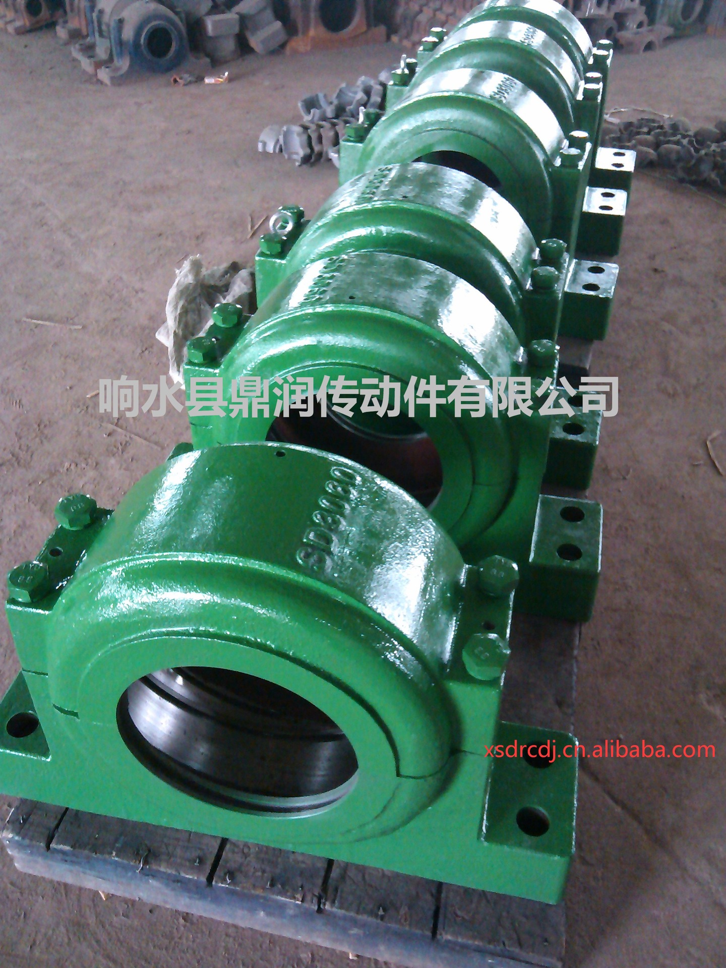 响水鼎润轴承座供应 SD3060  滑动轴承座，冲压轴承座