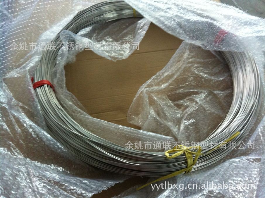 供应304BA级毛细不锈钢卫生盘管3x0.5，软态，内部干净光滑！