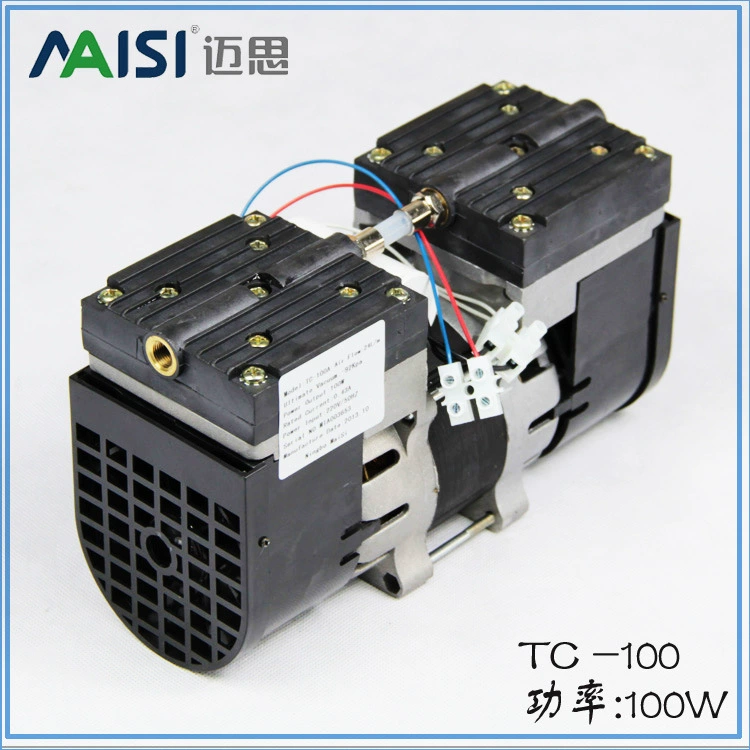 [Factory Outlet] Миниатюрный безмасляный электрический мембранный вакуумный насос Max 100W для медицинских специальных высокоэффективных и энергосберегающих