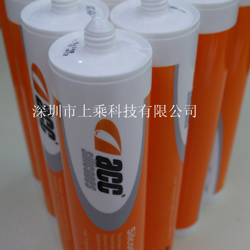 英国ACC进口Silcoset153半透明电子密封胶 单组份有机硅密封胶