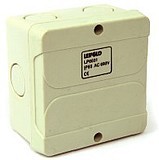 上海雷普  LP 6031ABS 导线分线盒  98*98*60