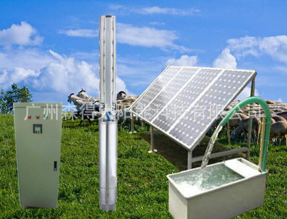 太阳能提灌站 供应农业灌溉太阳能交流水泵系统 SDW-A119