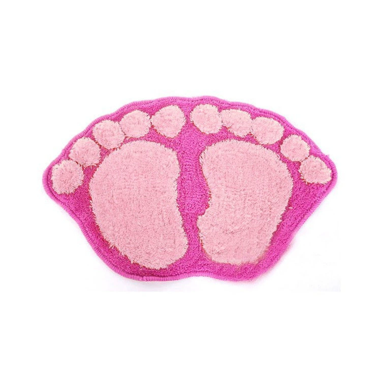 Коврик для ног Дверной коврик Противоскользящий коврик для ванной комнаты Кухонный водопоглощающий коврик Спальня Ванная комната Протрите коврик для ног