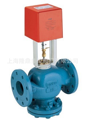 中隆鼎控供应VB-7000电动二通阀ZDSF/ZDSH电动三通分流合流调节阀