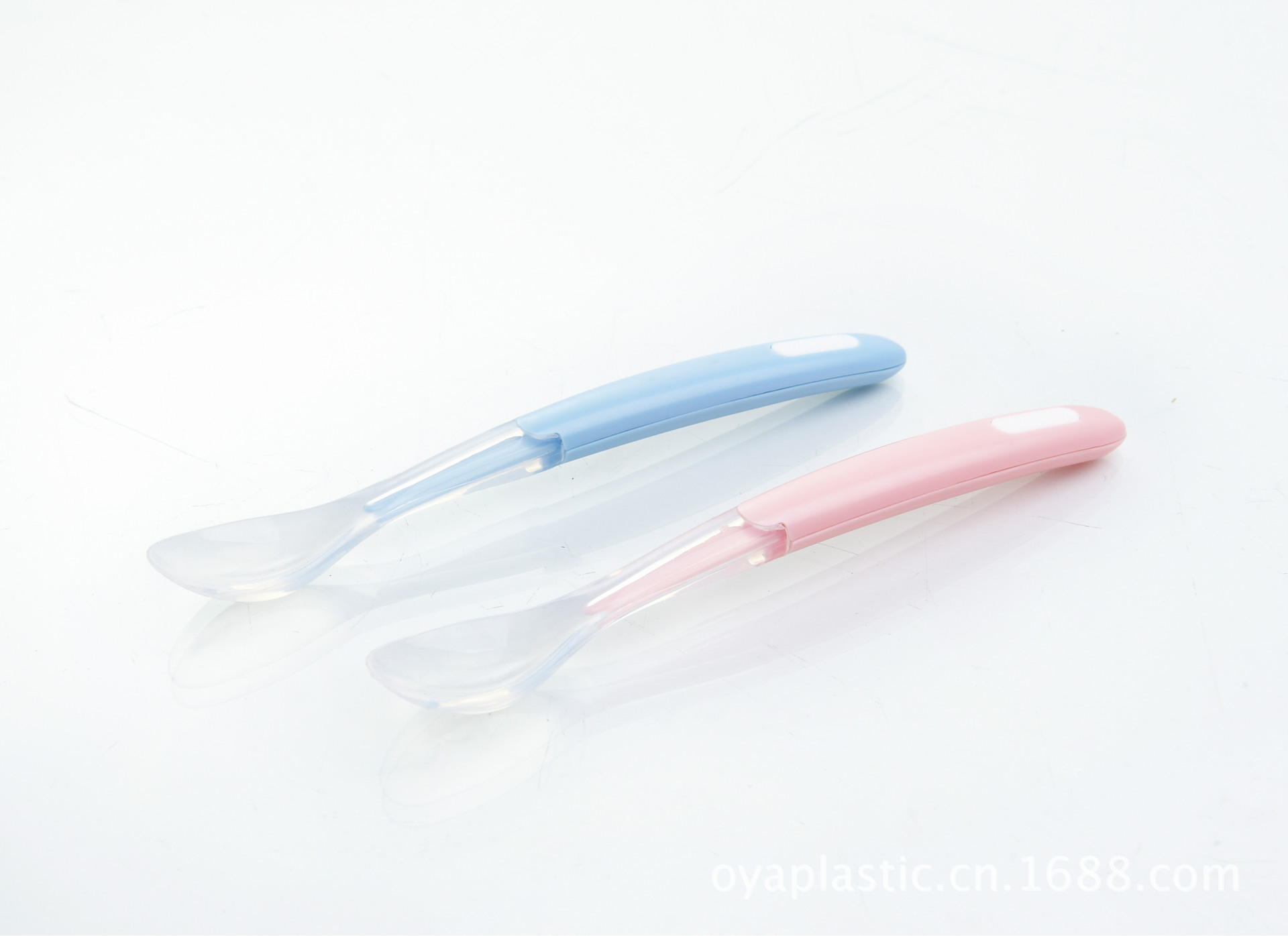 Little Naughty Baby silicona suave cabeza sopa cuchara bebé especial cuchara de seguridad cuchara de silicona