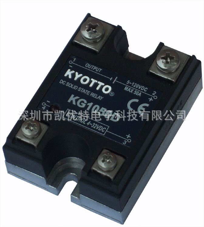 继电器 KYOTTO固态继电器 KG系列 KG1050D