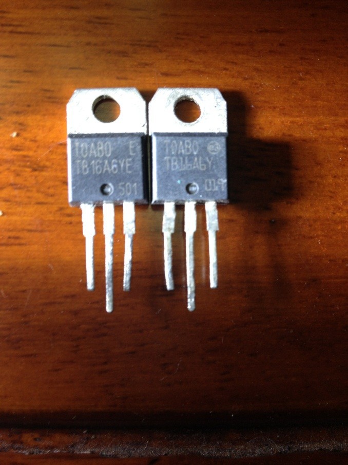 专营三极管批发可控硅TB16A6Y